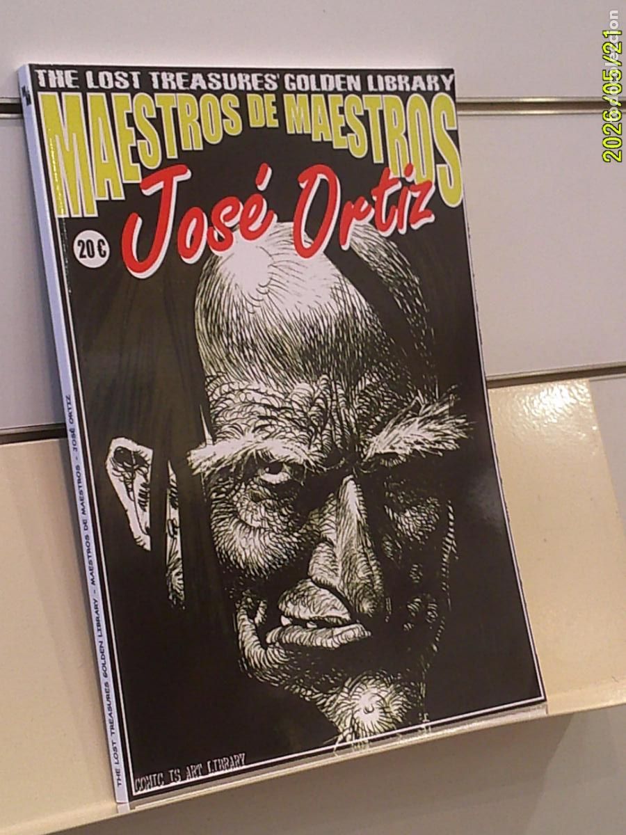 C&oacute;mics: THE LOST TREASURE'S GOLDEN LIBRARY MAESTROS DE MAESTROS JOSE ORTIZ