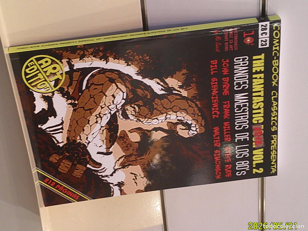 COMIC BOOK CLASSICS PRESENTA Nº 23 THE FANTASTIC FIVE VOL. 2 GRANDES MAESTROS DE LOS 80 | todocoleccion (Buy It Now)