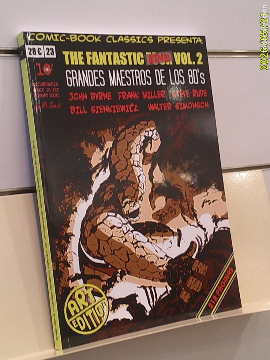 C&oacute;mics: COMIC BOOK CLASSICS PRESENTA N&ordm; 23 THE FANTASTIC FIVE VOL. 2 GRANDES MAESTROS DE LOS 80