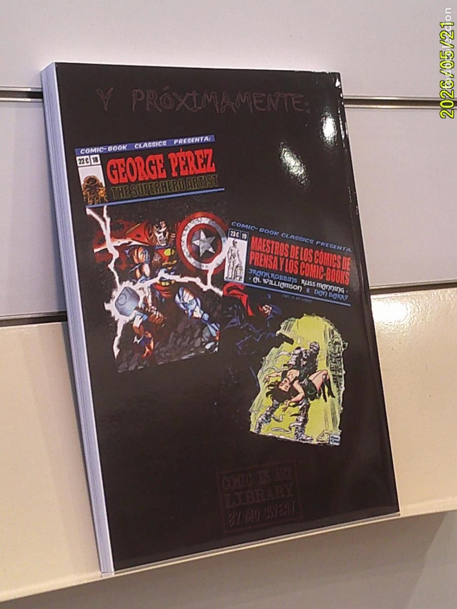 C&oacute;mics: COMIC BOOK CLASSICS PRESENTA ESPECIAL MAESTROS DEL TERROR EXTRA 204 PAGINAS - Foto 2