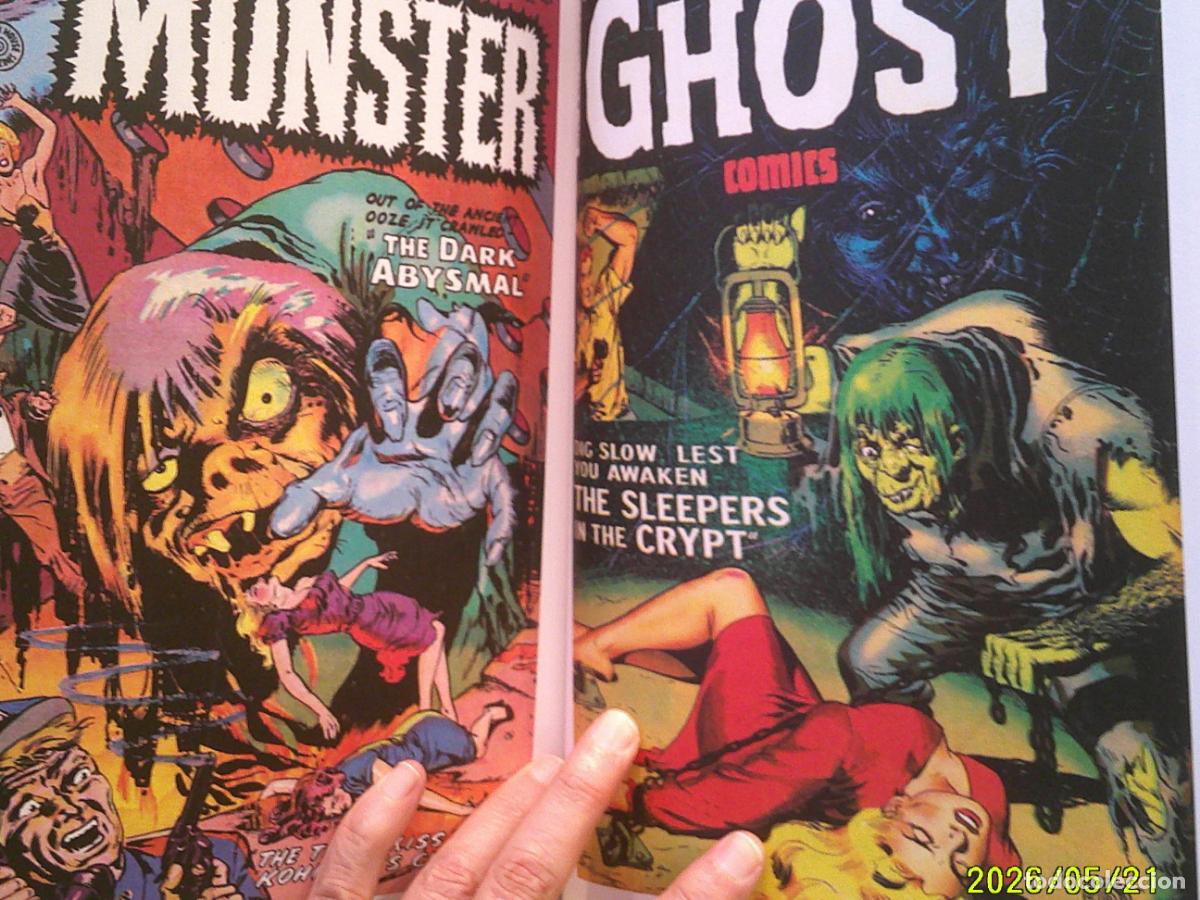 C&oacute;mics: COMIC BOOK CLASSICS PRESENTA ESPECIAL MAESTROS DEL TERROR EXTRA 204 PAGINAS - Foto 3