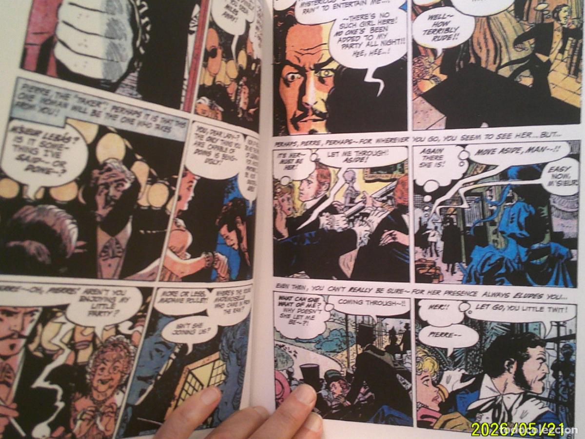 C&oacute;mics: COMIC BOOK CLASSICS PRESENTA ESPECIAL MAESTROS DEL TERROR EXTRA 204 PAGINAS - Foto 4