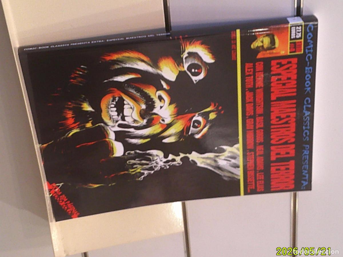 COMIC BOOK CLASSICS PRESENTA ESPECIAL MAESTROS DEL TERROR EXTRA 204 PAGINAS | todocoleccion (Buy It Now)