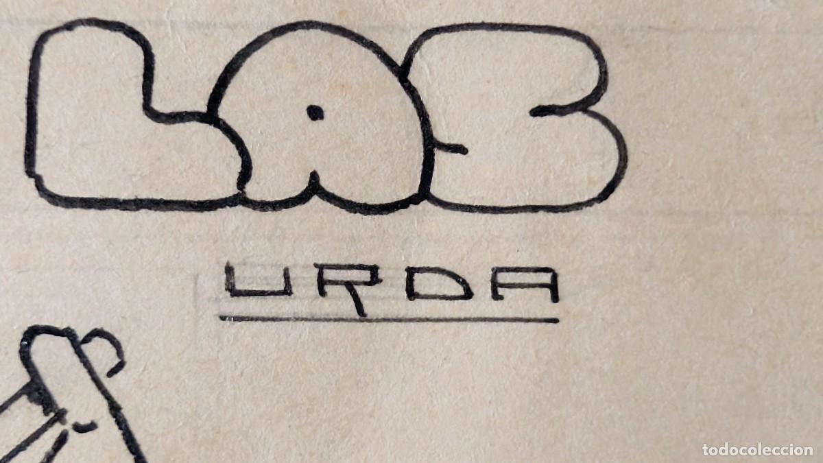 C&oacute;mics: URDA - &rdquo;&iexcl;C&Oacute;MO CAMBIAN LAS COSAS!&rdquo; ORIGINAL FIRMADO - Foto 2