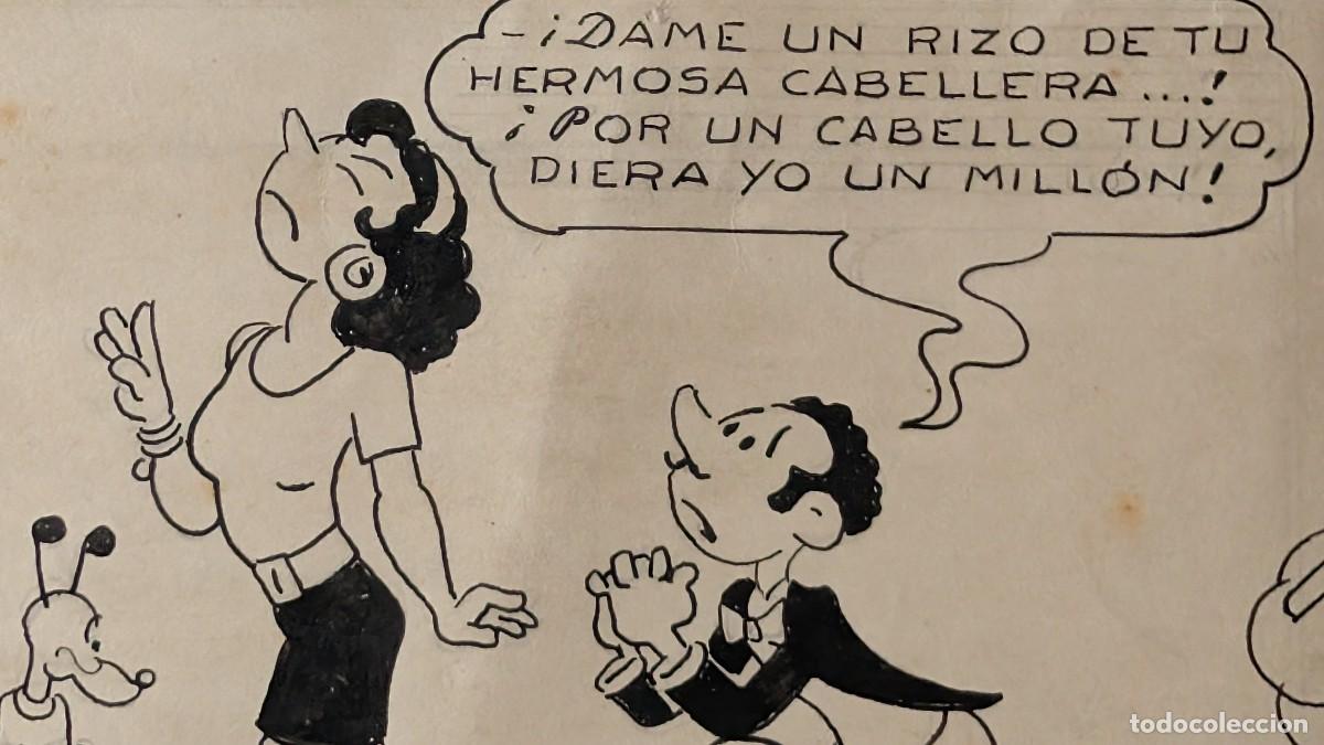 C&oacute;mics: URDA - &rdquo;&iexcl;C&Oacute;MO CAMBIAN LAS COSAS!&rdquo; ORIGINAL FIRMADO - Foto 3