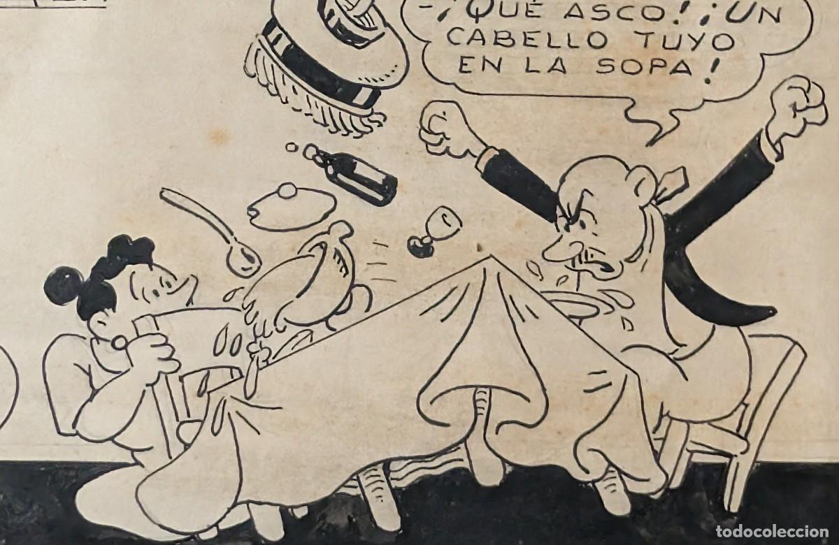C&oacute;mics: URDA - &rdquo;&iexcl;C&Oacute;MO CAMBIAN LAS COSAS!&rdquo; ORIGINAL FIRMADO - Foto 5