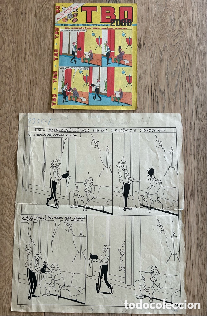 C&oacute;mics: Coll, portada de TBO