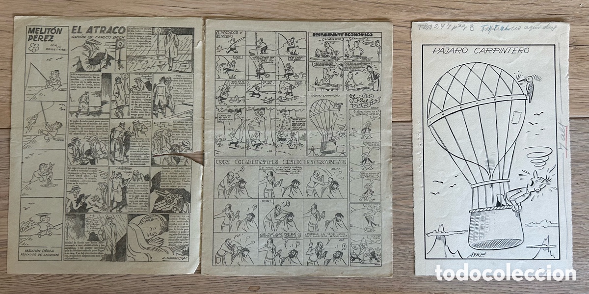 C&oacute;mics: Ayne, dibujo original para TBO - Foto 2