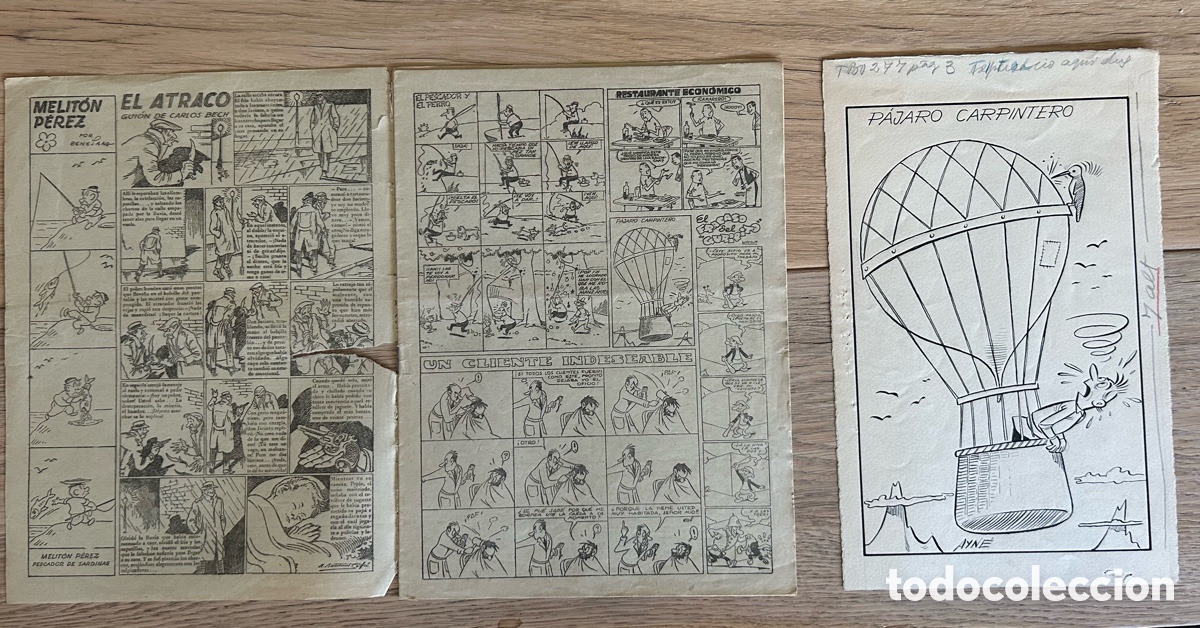 C&oacute;mics: Ayne, dibujo original para TBO - Foto 6