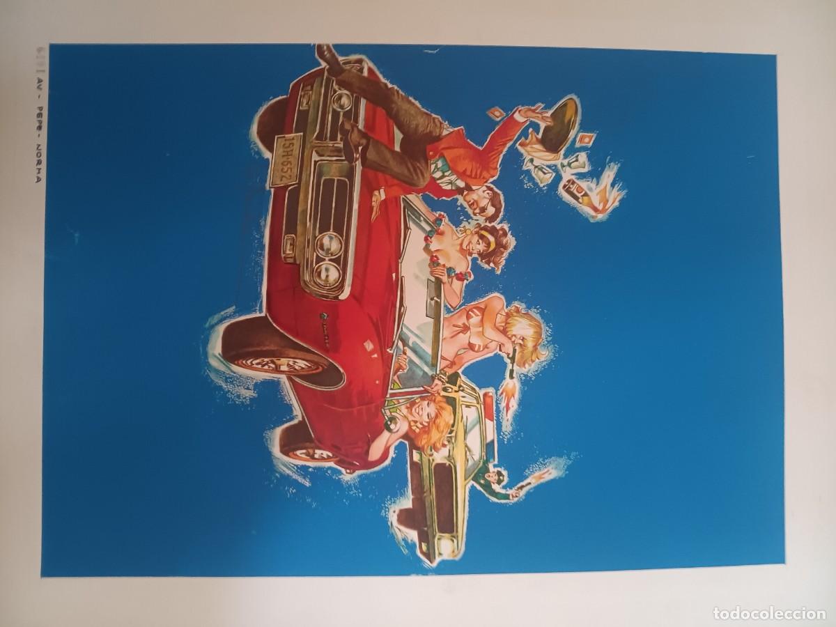 C&oacute;mics: Original comic art jose pepe gonzalez 57 x 43