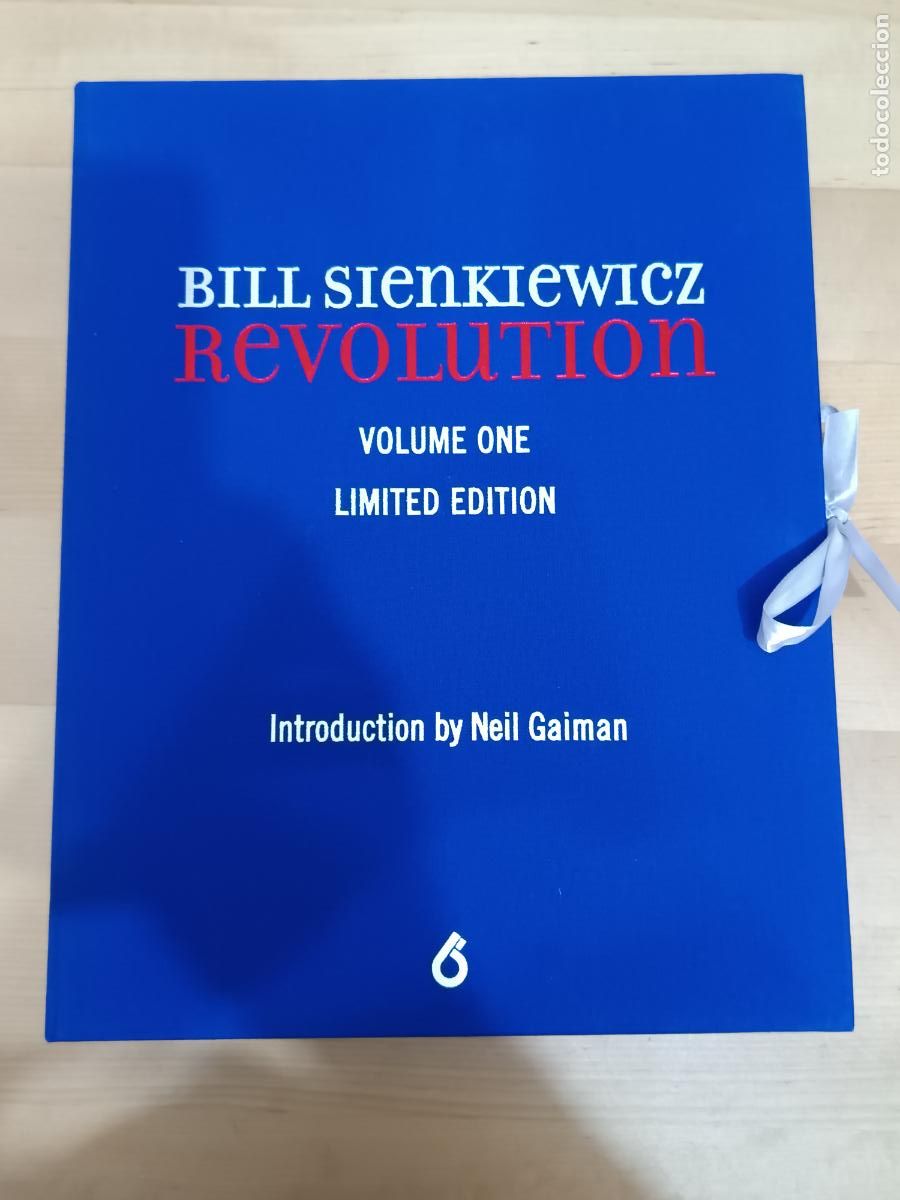 Comics: Bill Sienkiewicz portfolio f/n REVOLUTION