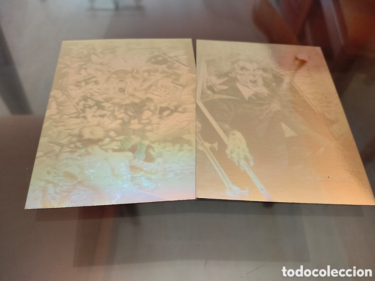 C&oacute;mics: Bernie Wrightson Master of the Macabre Series I Gold Holograms