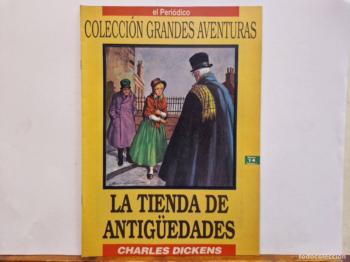 Comics: C&Ograve;MIC. COLECCION GRANDES AVENTURAS. LA TENDA DE ANTIGUEDADES. CHARLES DICKENS.