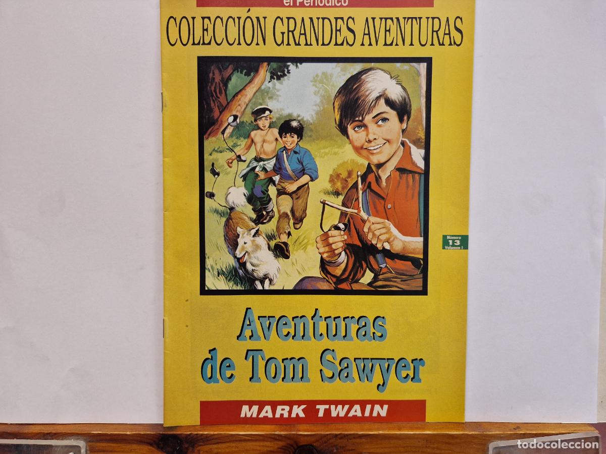 Comics: C&Ograve;MIC. COLECCION GRANDES AVENTURAS. AVENTURAS DE TOM SAWYER. MARK TWAIN.