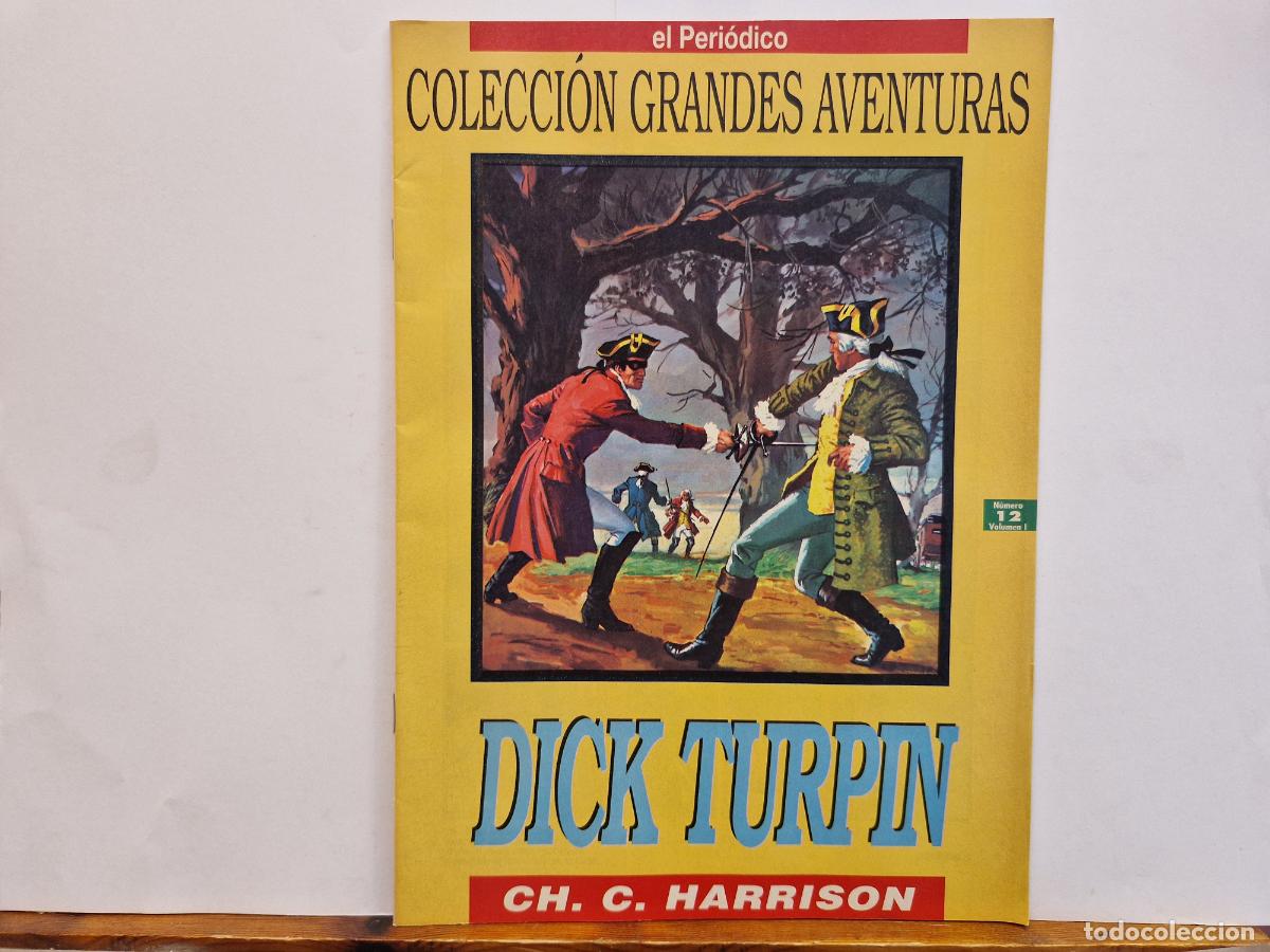 Comics: C&Ograve;MIC. COLECCION GRANDES AVENTURAS. DICK TURPIN. CH. C. HARRISON.