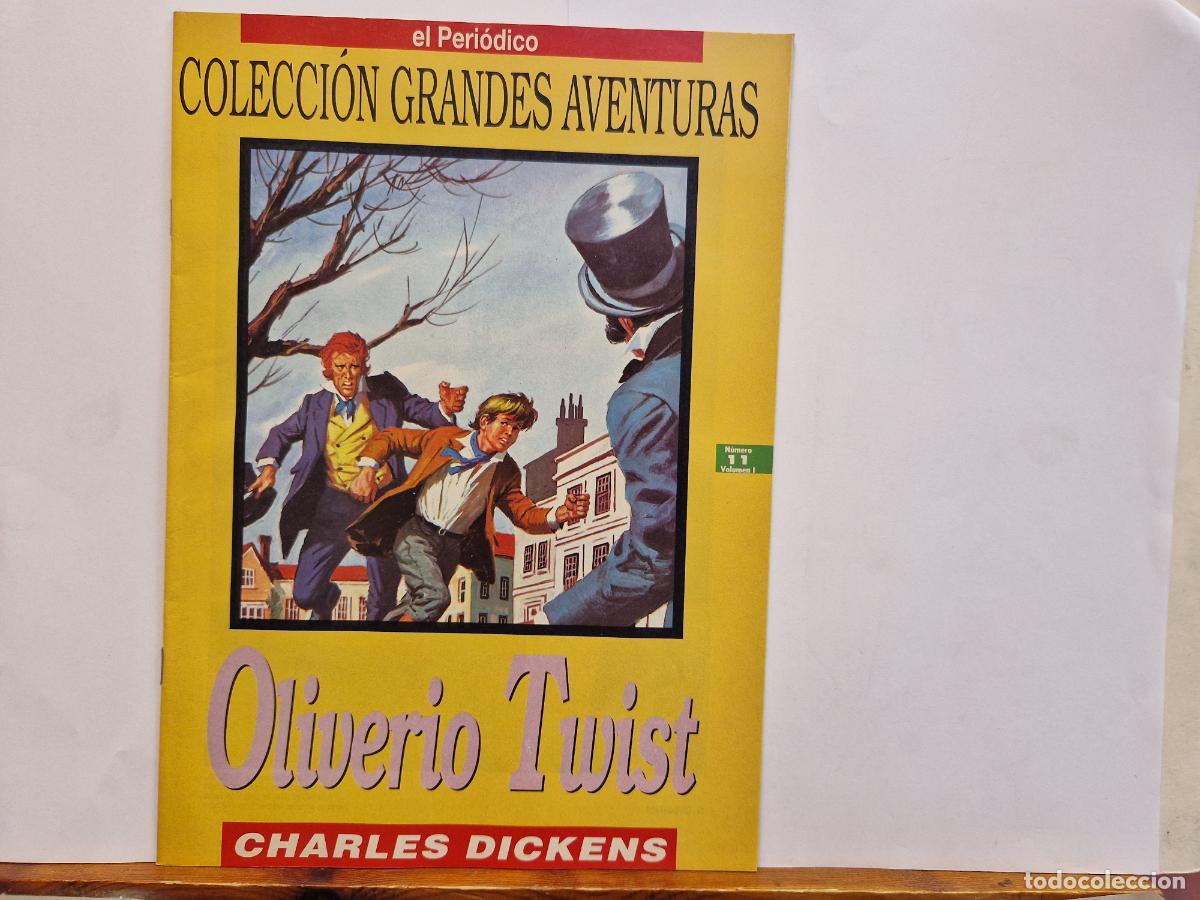 Comics: C&Ograve;MIC. COLECCION GRANDES OLIVERIO TWIST. CHARLES DICKENS.