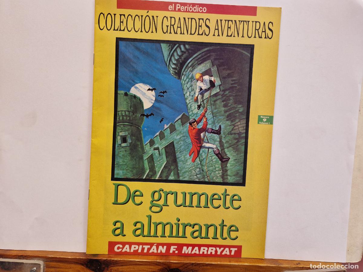Comics: C&Ograve;MIC. COLECCION GRANDES. DE GRUMETE A ALMIRANTE. CAPITAN F. MARRYAT