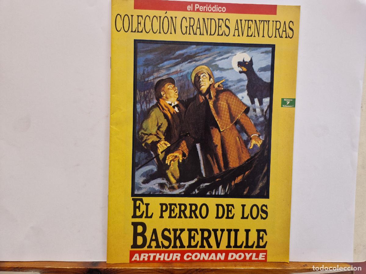 Comics: C&Ograve;MIC. COLECCION GRANDES AVENTURAS. EL PERRO DE LOS BASKERVILLE. ARTHUR CONAN DOYLE.