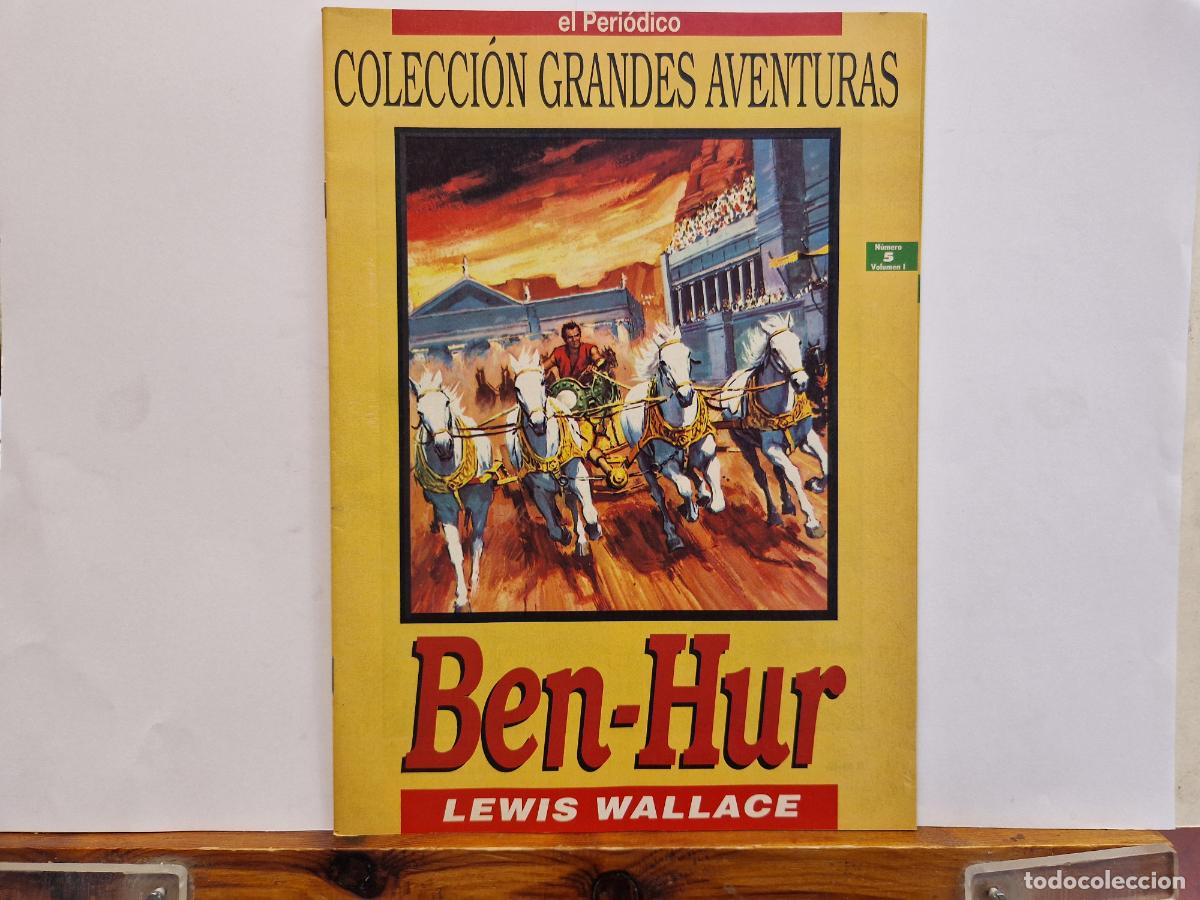 Comics: C&Ograve;MIC. COLECCION GRANDES AVENTURAS. BEN-HUR. LEWIS WALLACE.