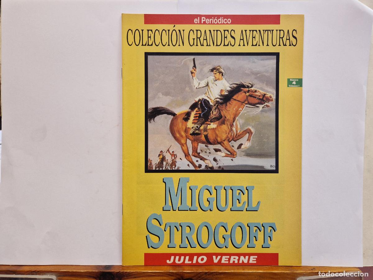 Comics: C&Ograve;MIC. COLECCION GRANDES AVENTURAS. MIGUEL STROGOFF. JULIO VERNE.