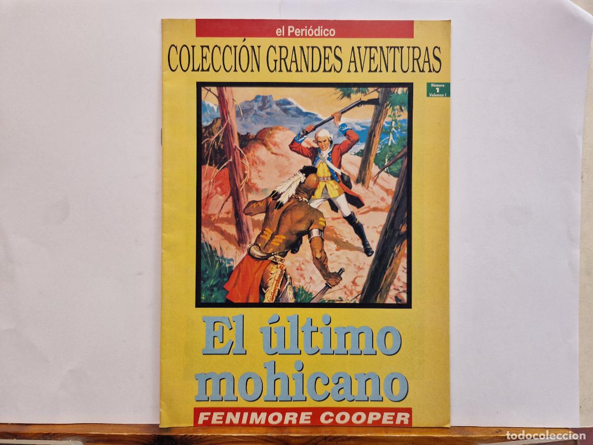 C&oacute;mics: C&Ograve;MIC. EL ULTIMOMOHICANO. FENIMORE COOPER. - Foto 1