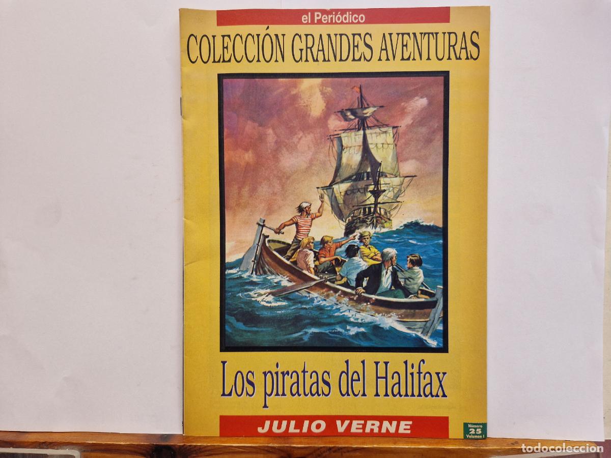 C&oacute;mics: C&Ograve;MIC. LOS PIRATAS DEL HALIFAX. JULIO VERNE.