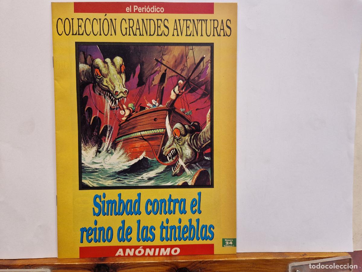 C&oacute;mics: C&Ograve;MIC. COLECCION GRANDES AVENTURAS. EL LOBO DE MAR. JACK LONDON.