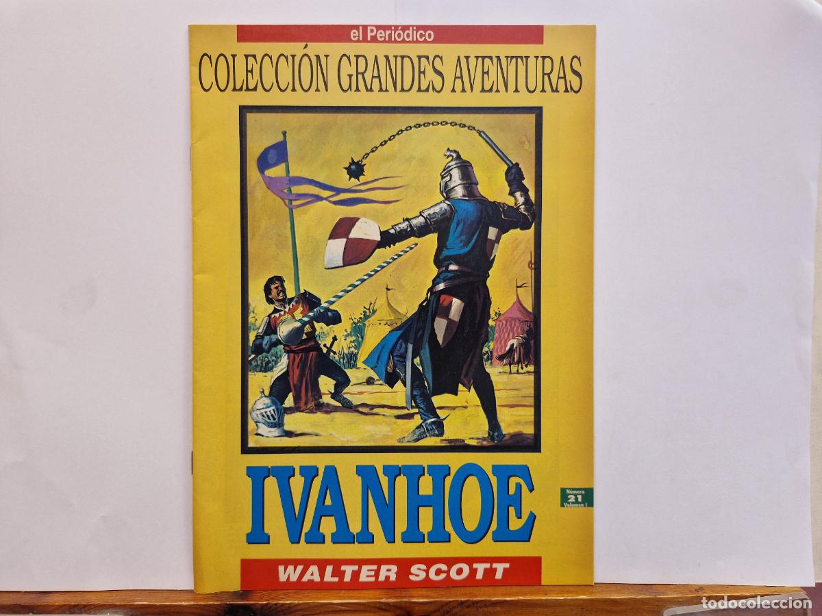 C&oacute;mics: C&Ograve;MIC. COLECCION GRANDES AVENTURAS. IVANHOE. WALTER SCOTT.