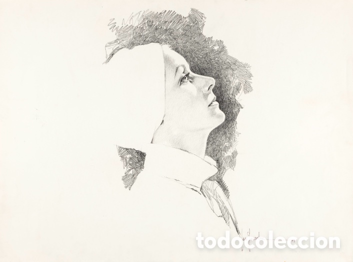 José ”Pepe” González - Dibujo original