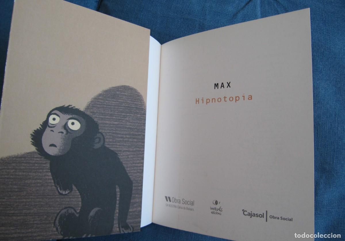 C&oacute;mics: MAX - HIPNOTOPIA - CATALOGO DE LA EXPOSICION - Foto 4