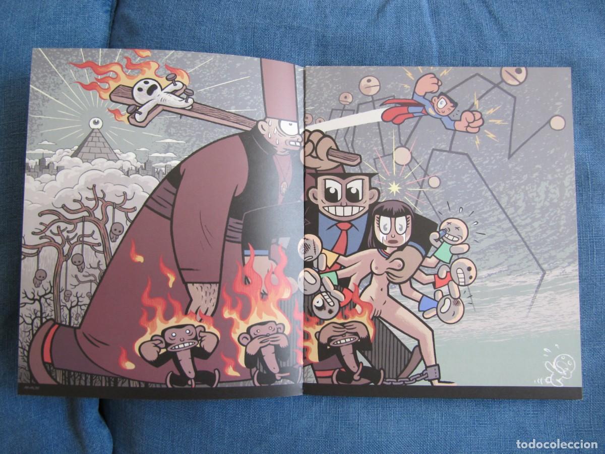 C&oacute;mics: MAX - HIPNOTOPIA - CATALOGO DE LA EXPOSICION - Foto 9