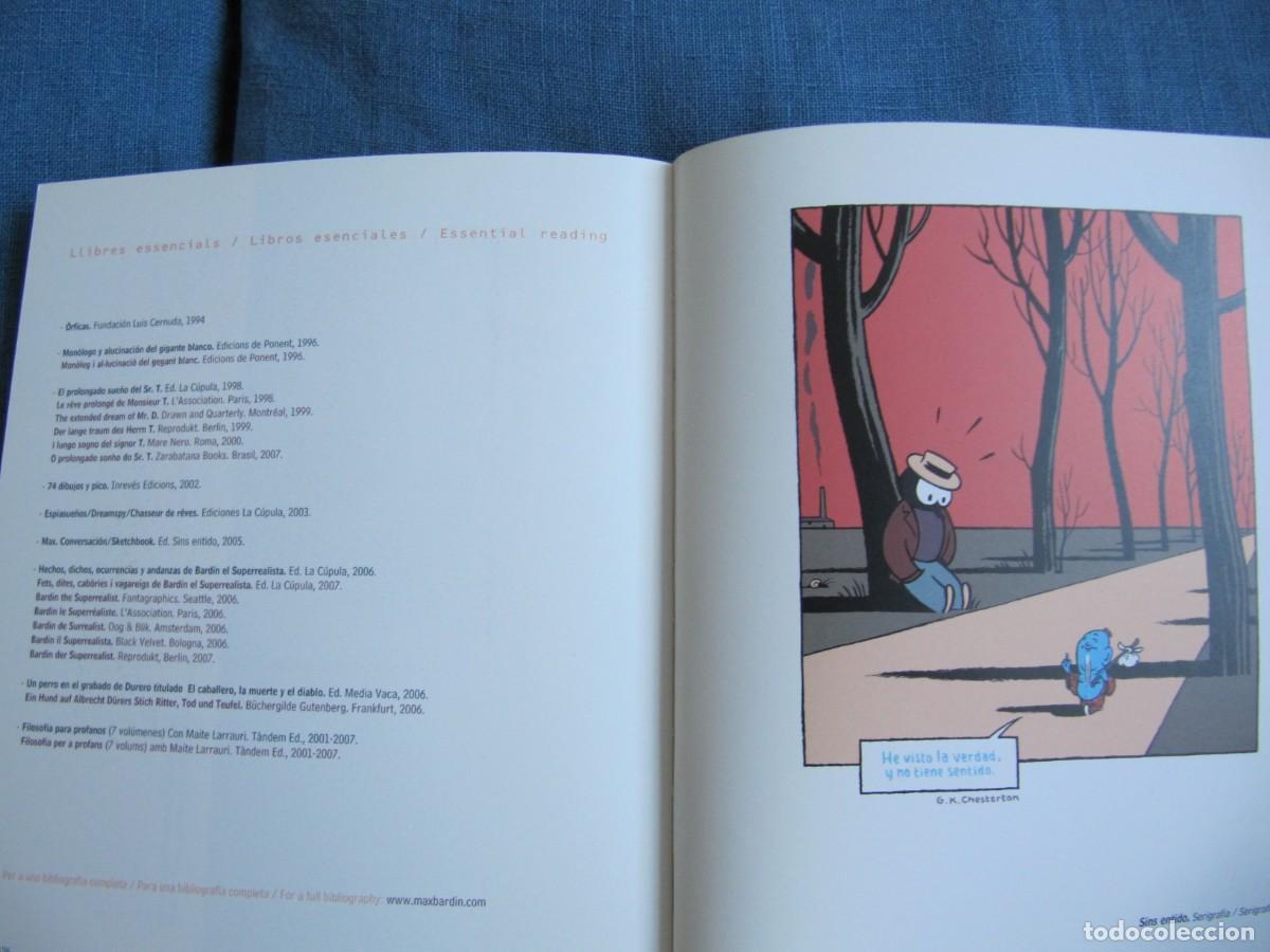 C&oacute;mics: MAX - HIPNOTOPIA - CATALOGO DE LA EXPOSICION - Foto 21