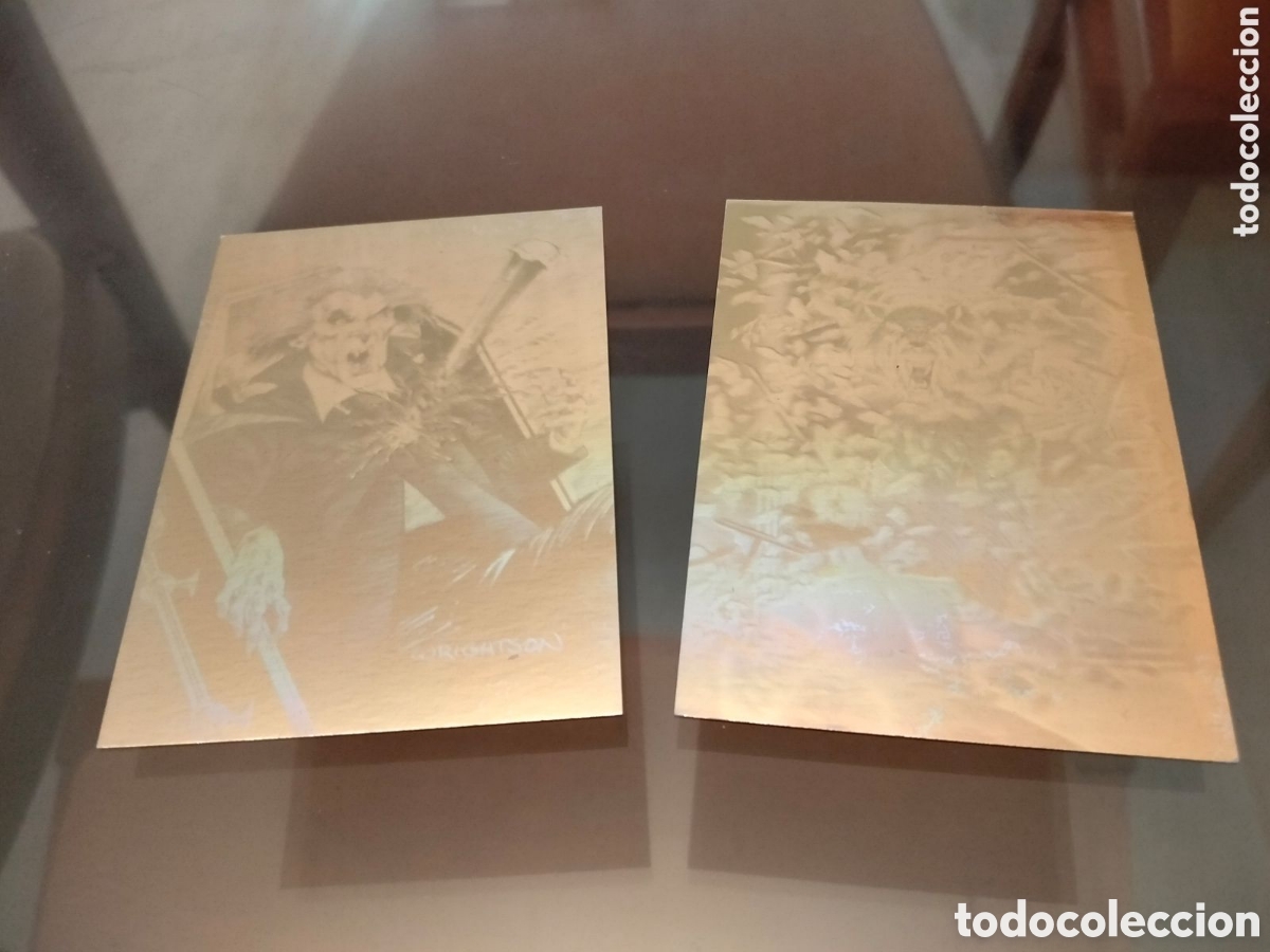 C&oacute;mics: Bernie Wrightson Master of the Macabre Series I Gold Holograms FPG 1993