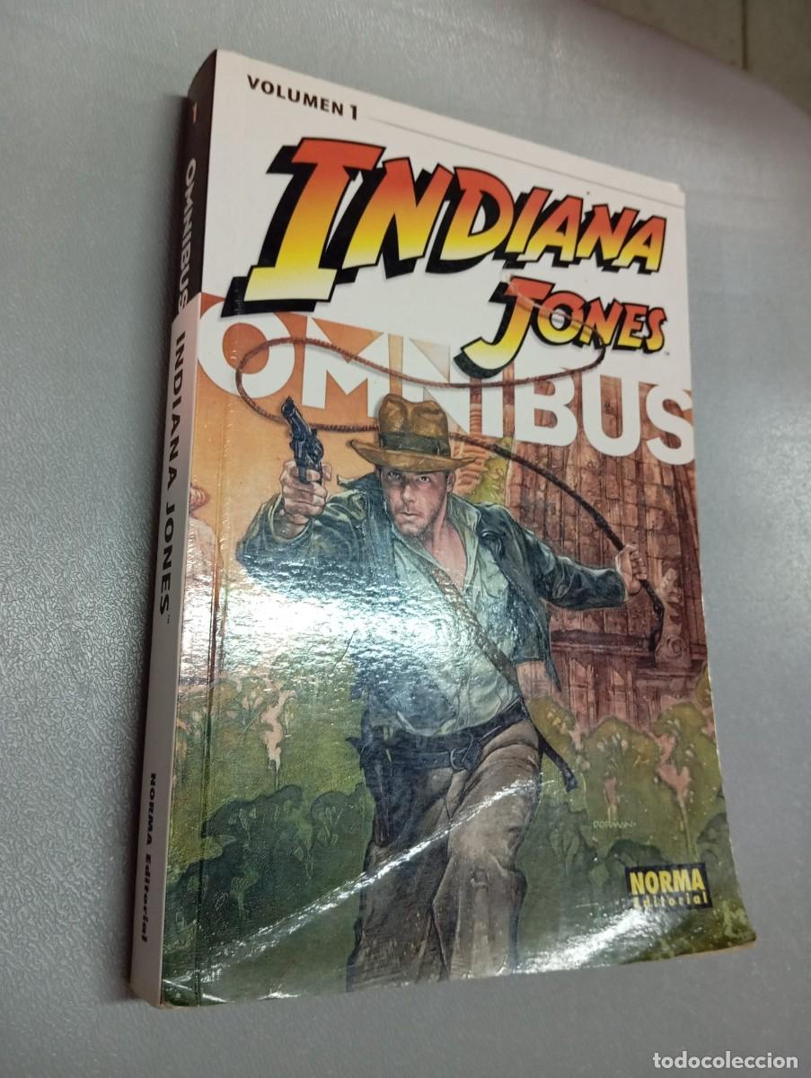 C&oacute;mics: Indiana Jones Omnibus volumen 1 - Foto 1