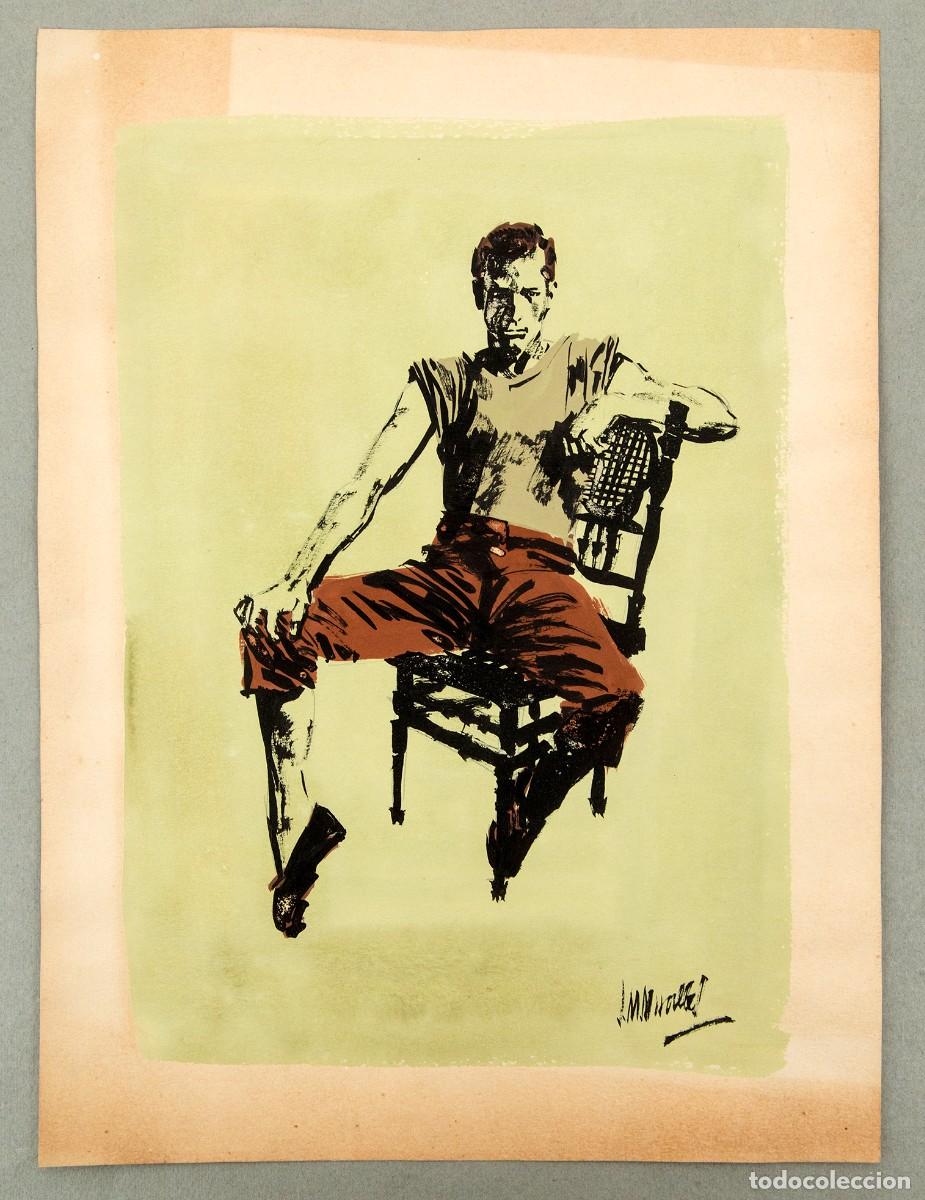 C&oacute;mics: JOS&Eacute; MAR&Iacute;A MIRALLES - ORIGINAL - A&Ntilde;OS 60