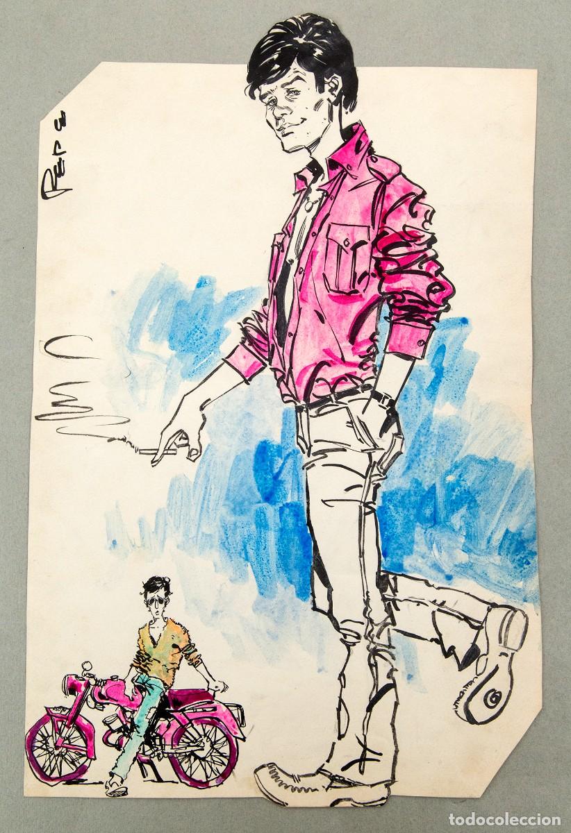 C&oacute;mics: PEPE GONZ&Aacute;LEZ - ORIGINAL - A&Ntilde;OS 60