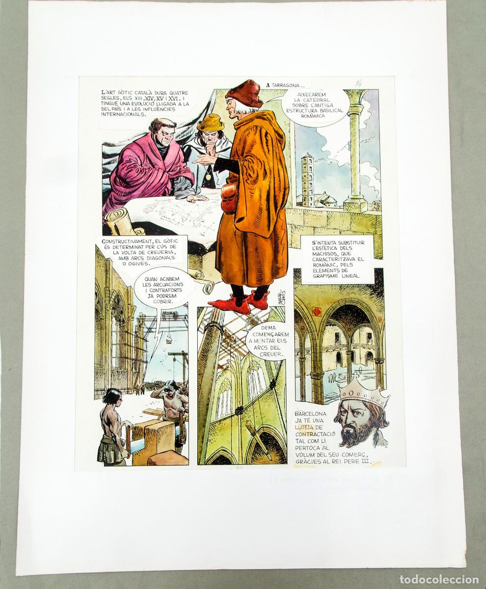 C&oacute;mics: Marzal Can&oacute;s - P&aacute;gina original - 1991 - Foto 1
