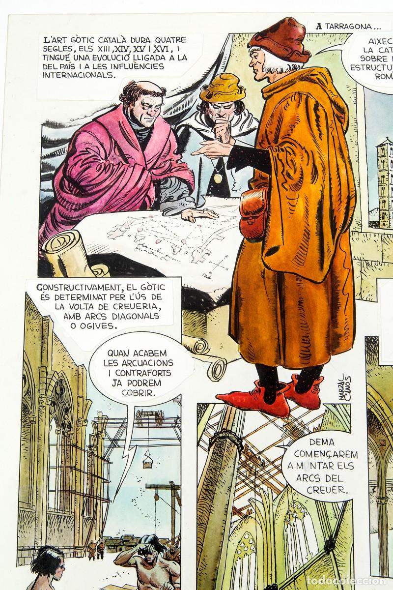 C&oacute;mics: Marzal Can&oacute;s - P&aacute;gina original - 1991 - Foto 2