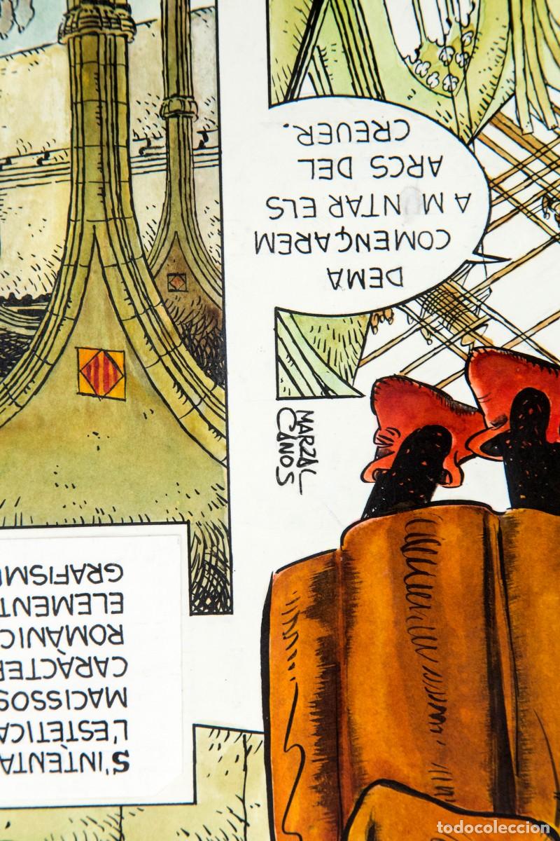 C&oacute;mics: Marzal Can&oacute;s - P&aacute;gina original - 1991 - Foto 7