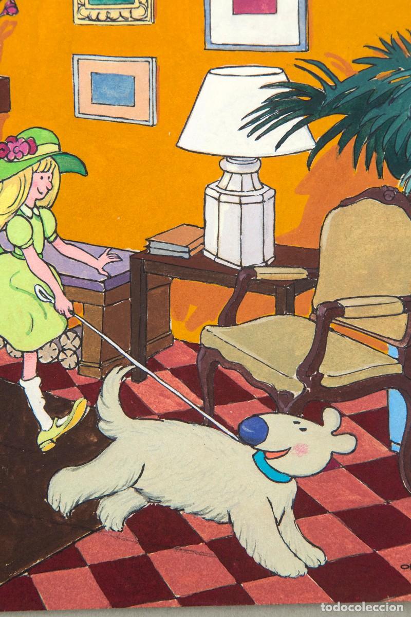 C&oacute;mics: ORTEU - ILUSTRACI&Oacute;N ORIGINAL - 1974 - Foto 5