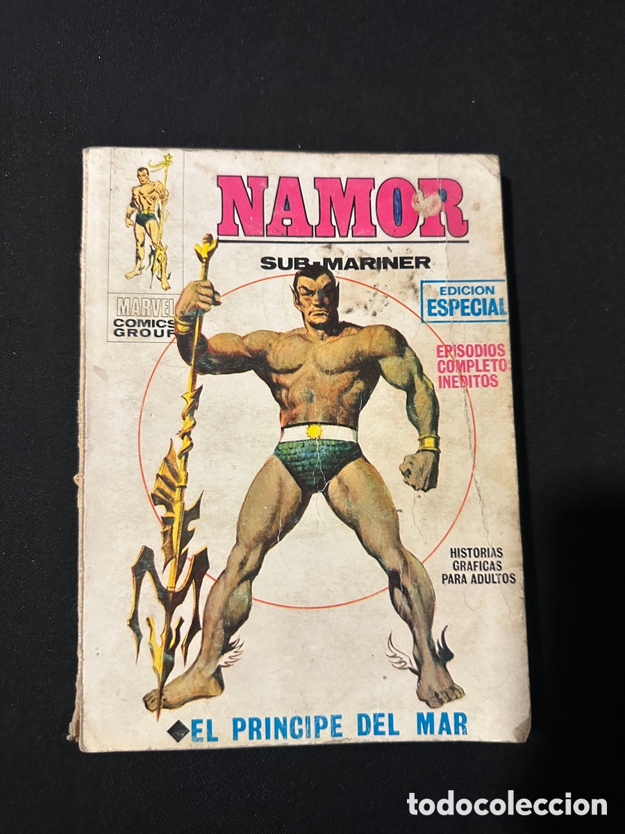 C&oacute;mics: c&oacute;mic Namor, el Pr&iacute;ncipe del Mar n&uacute;mero 1, - Foto 1