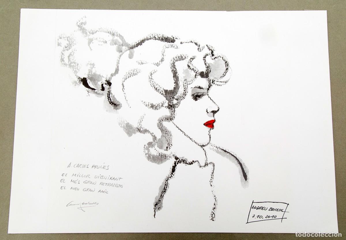 C&oacute;mics: ANDREU BALCELLS - ORIGINAL - 2010