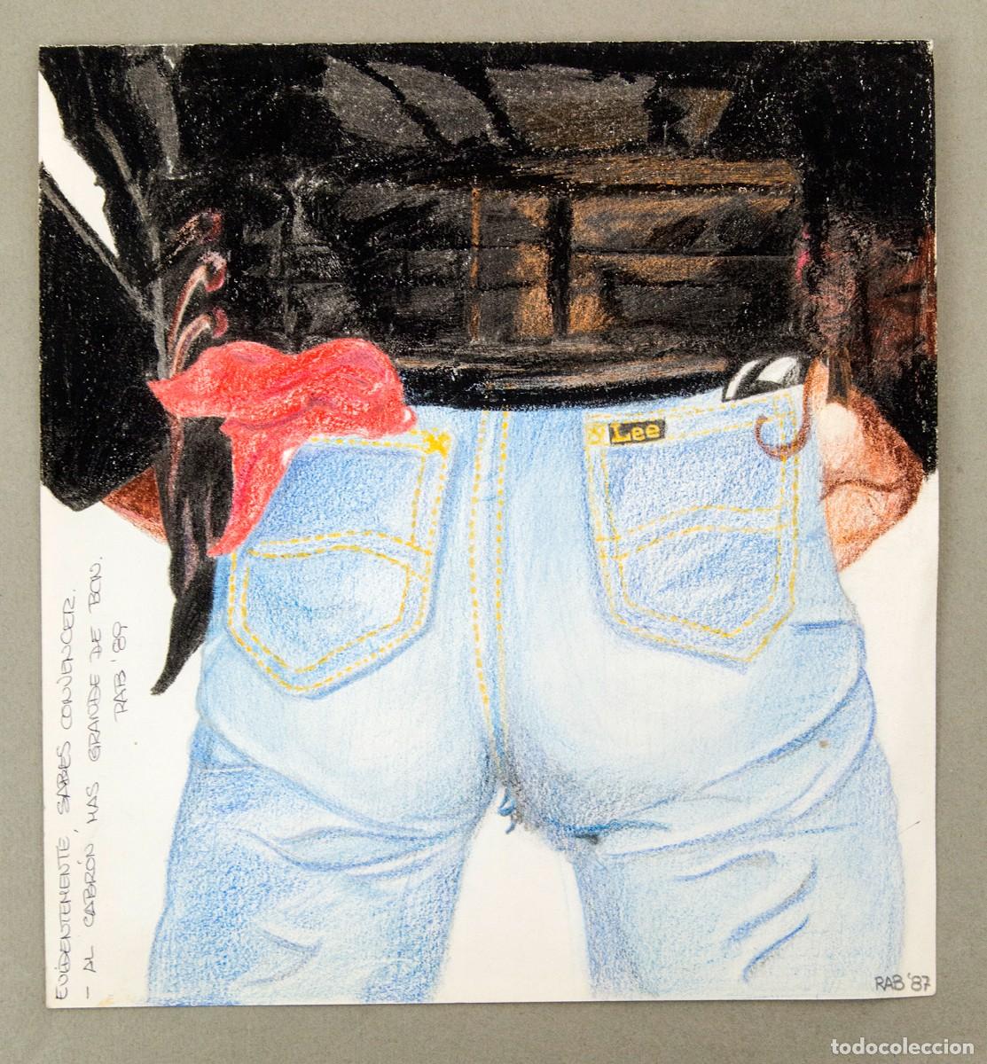 C&oacute;mics: rab (Ra&uacute;l Aguirre Baquera) - ORIGINAL - 1987