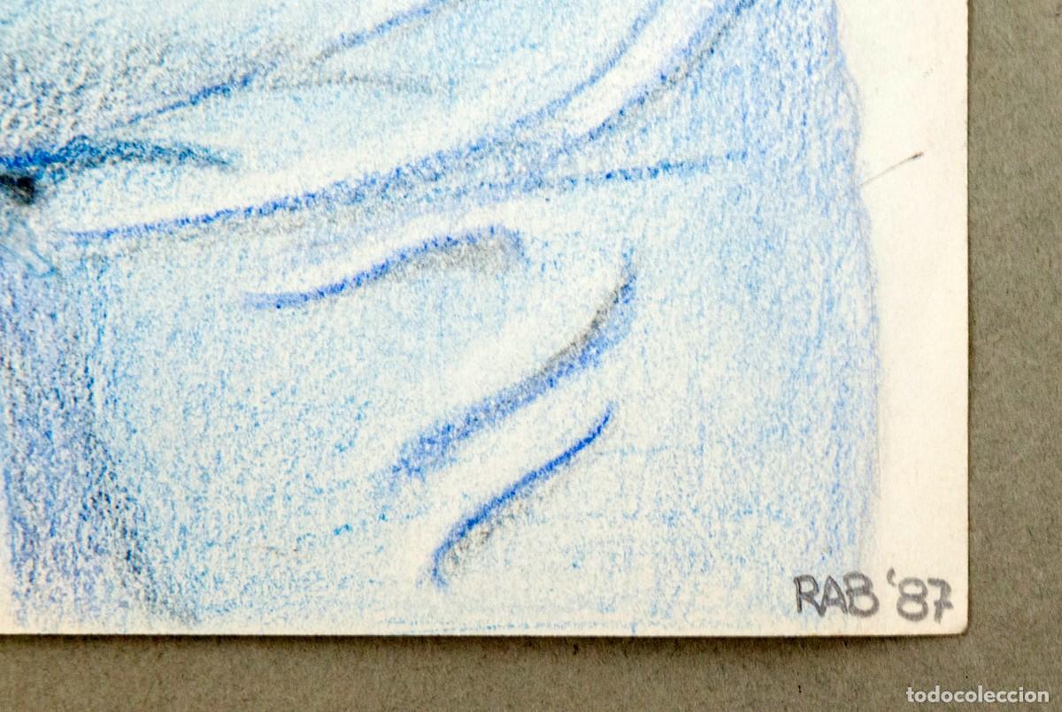 C&oacute;mics: rab (Ra&uacute;l Aguirre Baquera) - ORIGINAL - 1987 - Foto 4