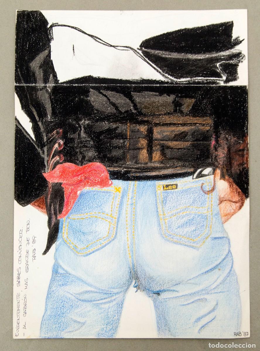 C&oacute;mics: rab (Ra&uacute;l Aguirre Baquera) - ORIGINAL - 1987 - Foto 6