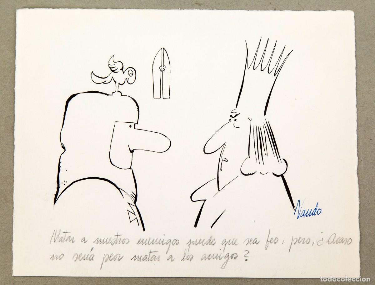 Comics: NANDO - CHISTE ORIGINAL - Ferran Cort&eacute;s Blancafort