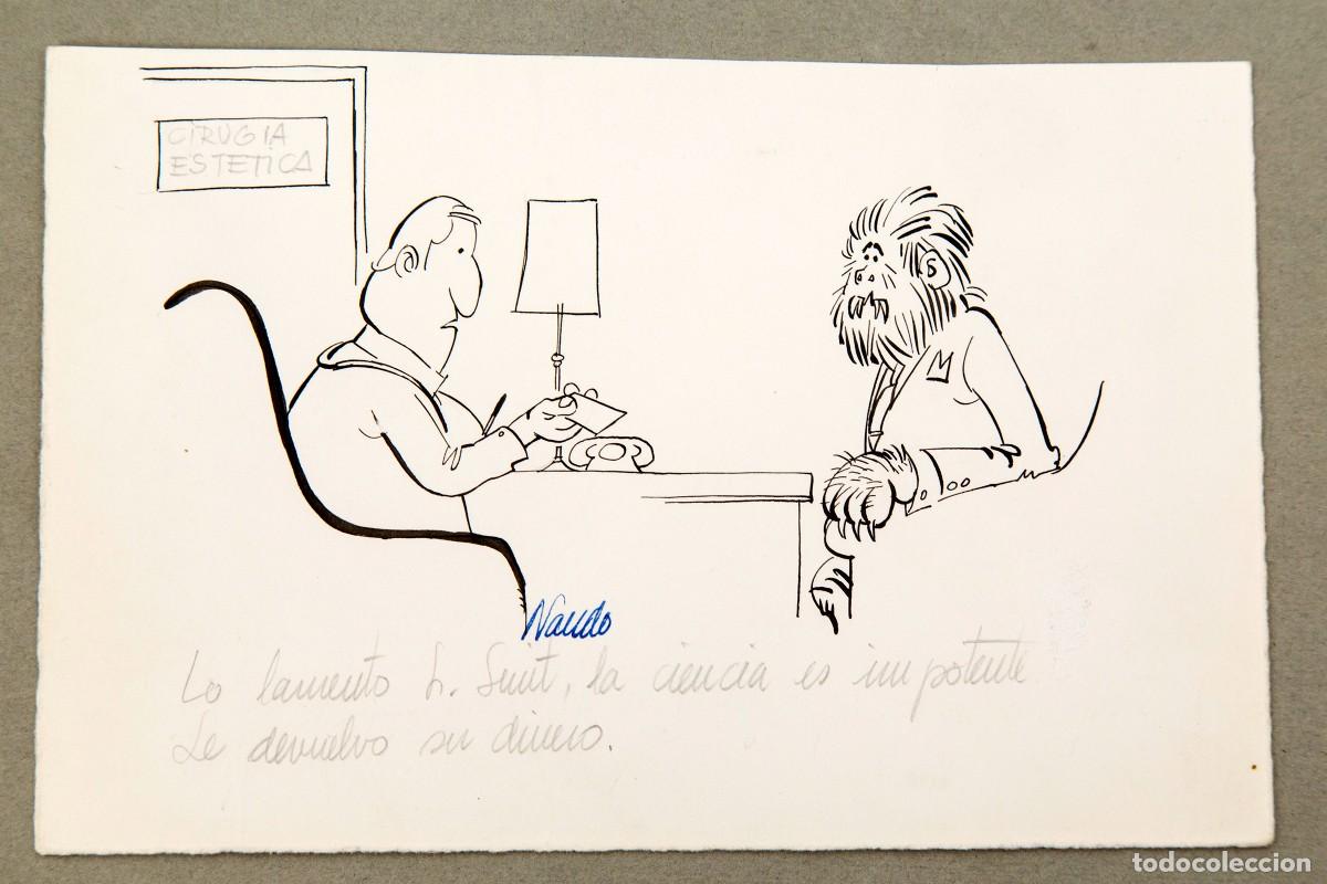 Comics: NANDO - CHISTE ORIGINAL - Ferran Cort&eacute;s Blancafort