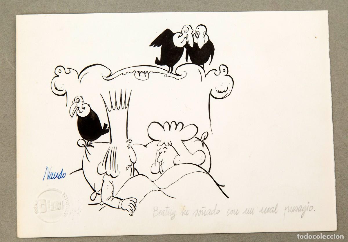 Comics: NANDO - CHISTE ORIGINAL - Ferran Cort&eacute;s Blancafort