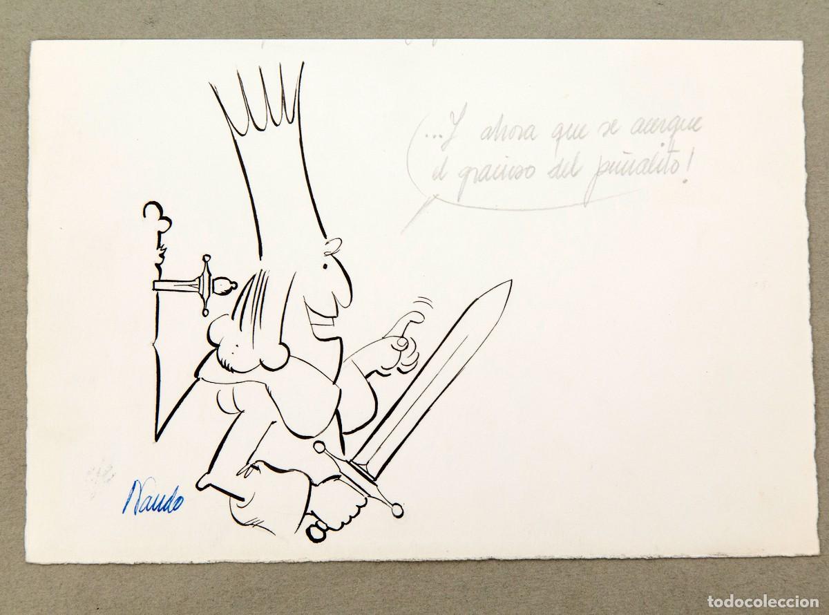 Comics: NANDO - CHISTE ORIGINAL - Ferran Cort&eacute;s Blancafort