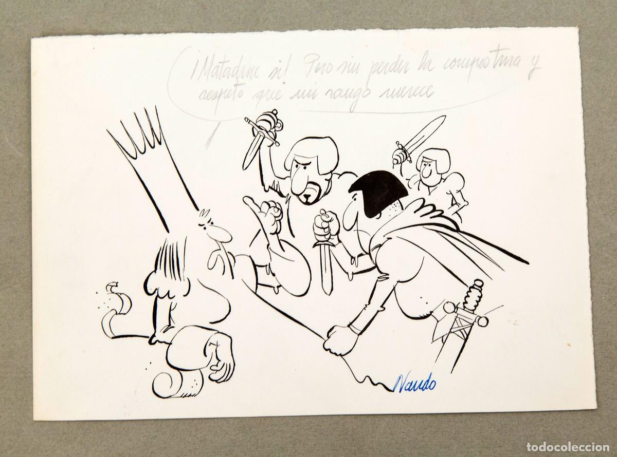 Comics: NANDO - CHISTE ORIGINAL - Ferran Cort&eacute;s Blancafort